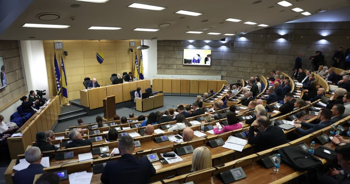 Parlament FBiH usvojio prijedlog izmjena Zakona o Južnoj interkonekciji