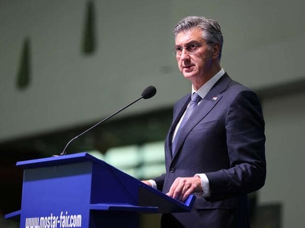 Plenković na sajmu u Mostaru: Energija je pitanje suvereniteta