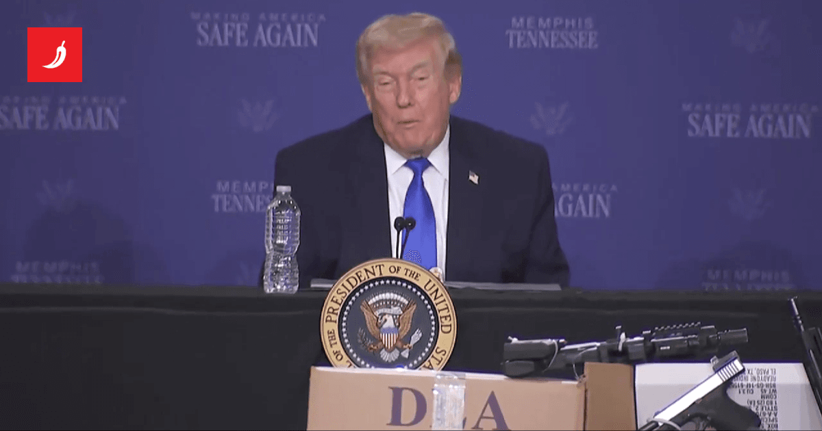 Trump naziva Schumera palestinskim vođom