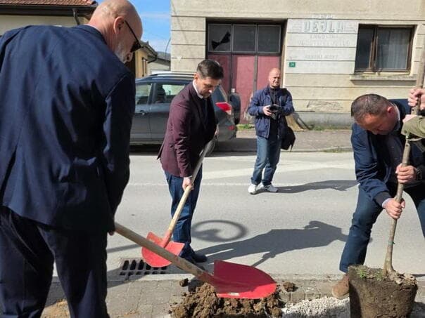 Sanski Most obnavlja zelene aleje sadnjom 45 stabala