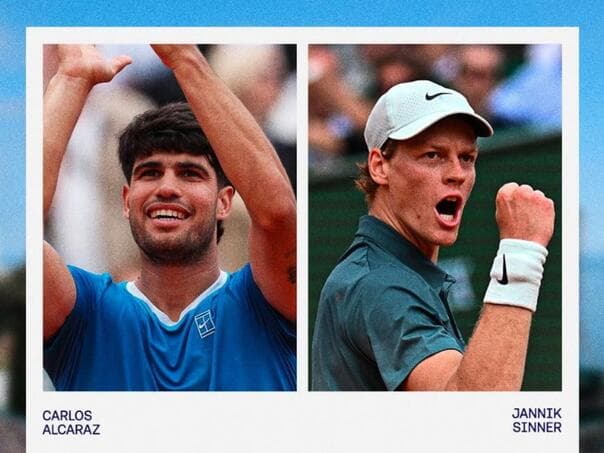 Finale Mastersa u Monte Carlu: Sinner i Alcaraz se bore za trofej