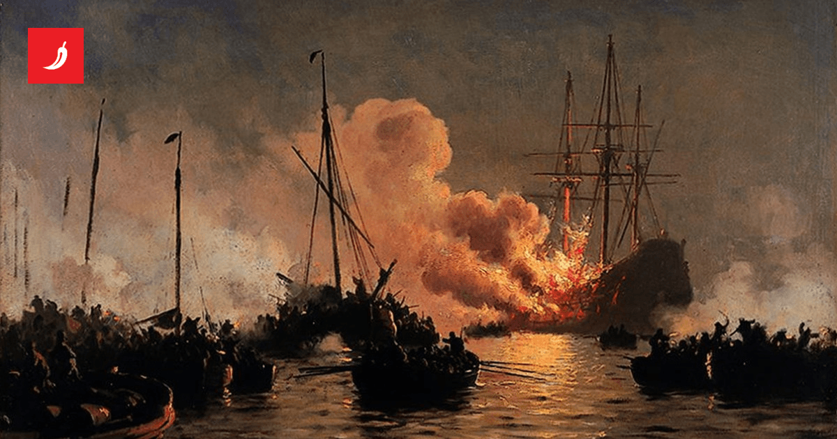 Pronađena olupina danskog ratnog broda potopljenog 1801. godine