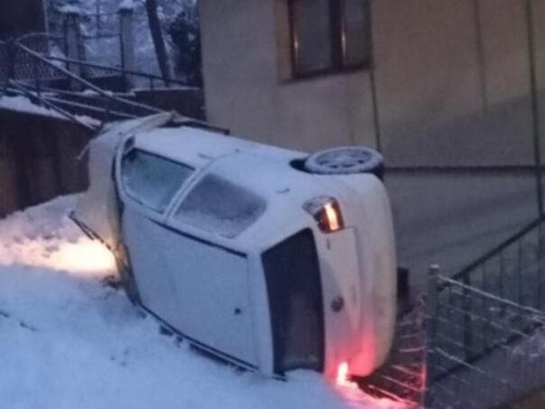 Teška saobraćajna nesreća u sarajevskoj ulici Nedžada Mušića