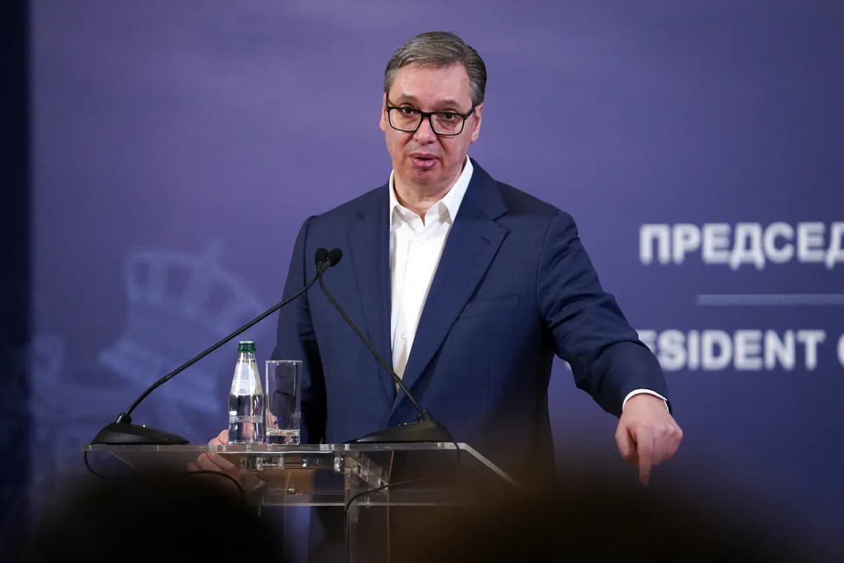 Vučić o plaćenim statista na skupu SNS: "Nisam obavešten"