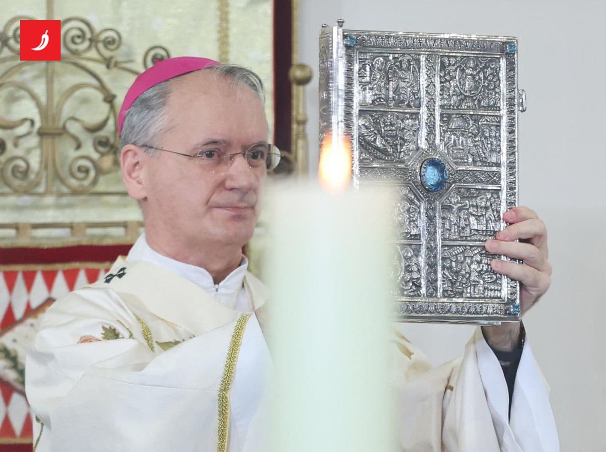 Nadbiskup Kutleša: Uskrs kao poziv na stvarni susret s Kristom