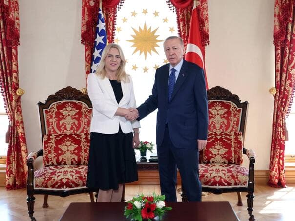Cvijanović uputila saučešće Erdoganu nakon napada u Turskoj