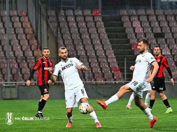 Čelik remizirao s Bratstvom nakon vođenja 2:0