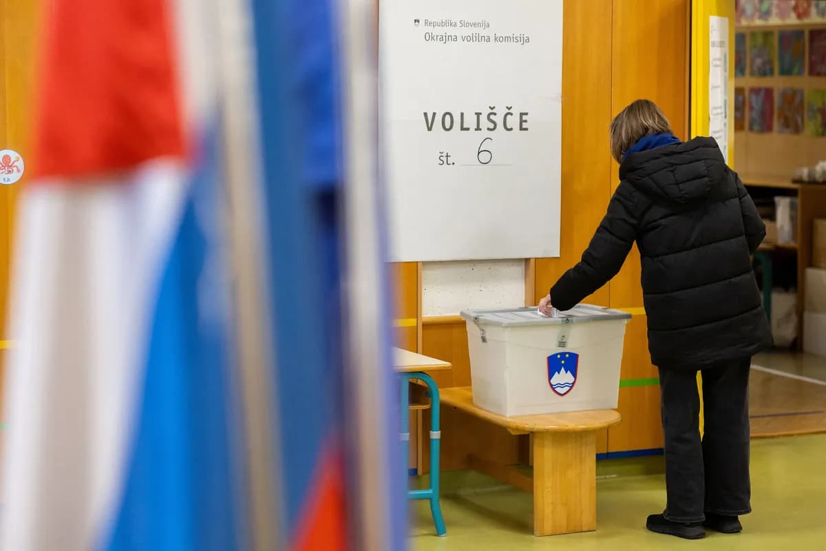 Izbori u Sloveniji odlučuju o smjeru Evrope