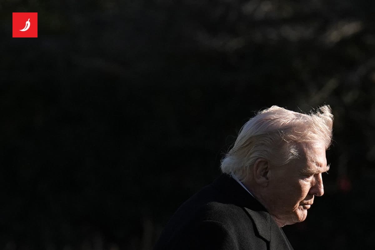 Trumpova potpora pala na 36 posto