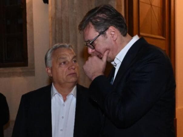 Vučić podržao Orbana uoči važnih izbora u Mađarskoj