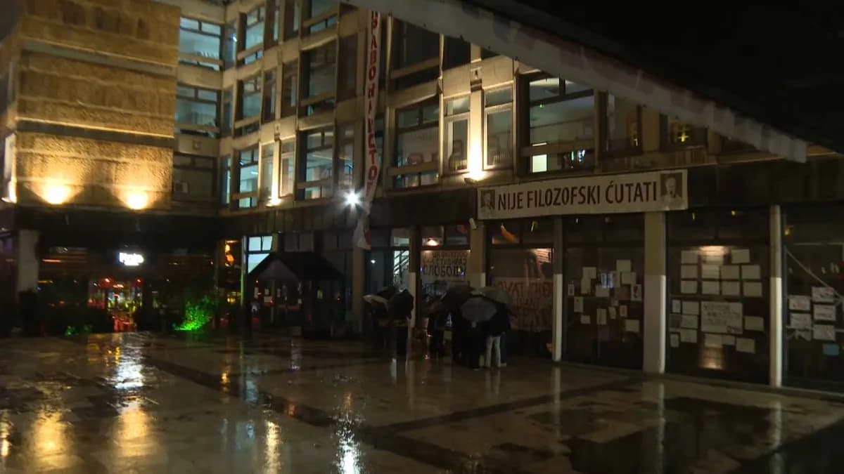 Vučic najavio hapšenje profesora, tragediju na Filozofskom fakultetu nazvao ubistvom