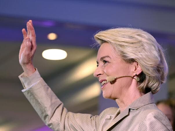 Ursula von der Leyen pozdravila primirje između Izraela i Libana