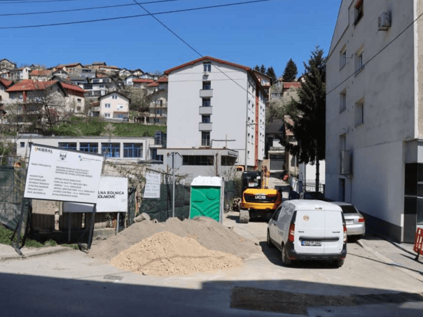 Počeli radovi na vodovodnoj i kanalizacijskoj mreži u Pofalićima