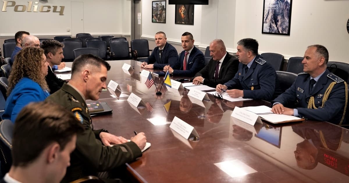BiH i SAD razgovaraju o jačanju vojne suradnje u Pentagonu