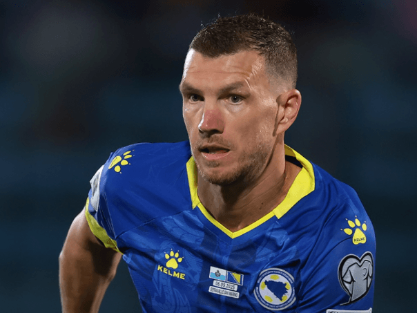 Edin Džeko će se oporaviti do kraja sezone