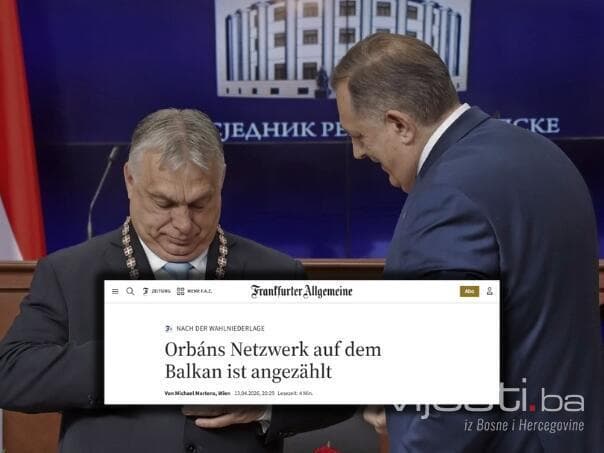 Pad Orbana kao politički udarac za Vučića i Dodika