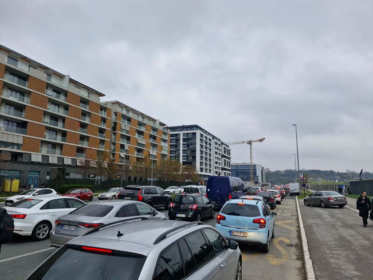 Promjene u gradskom prevozu na Novom Beogradu zbog radova