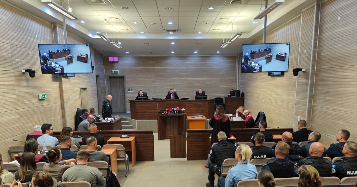 Tužilaštvo Kosova traži doživotni zatvor za optužene u slučaju Banjska