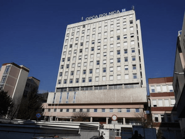 Dojavljena bomba u Općoj bolnici "Prim. dr. Abdulah Nakaš" u Sarajevu