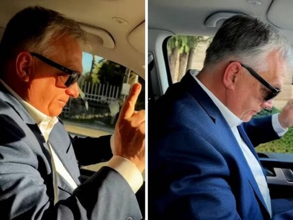 Viktor Orbán prijavljen zbog vožnje bez držanja volana