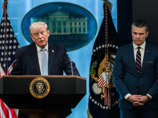 Trump najavio nove udare na Iran ako pregovori propadnu