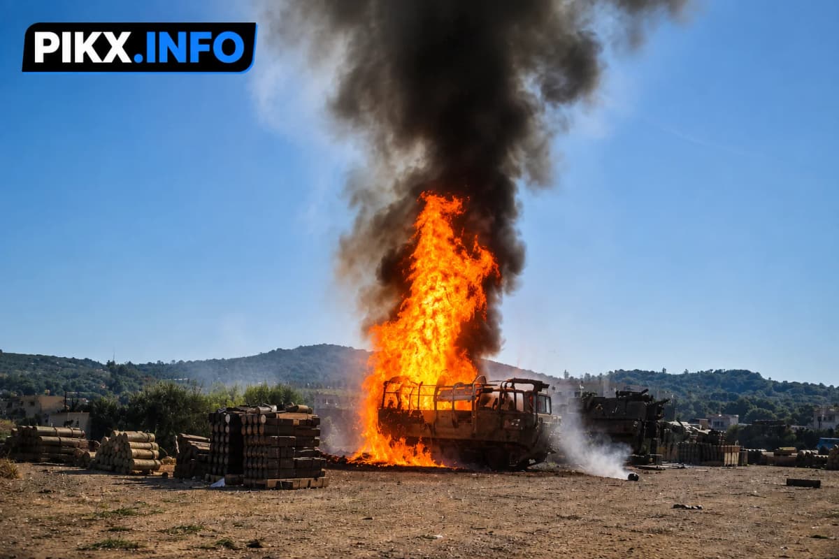 Eksplozija drona na jugu Libana: Povrijeđena tri izraelska vojnika, novi sukobi uprkos primirju