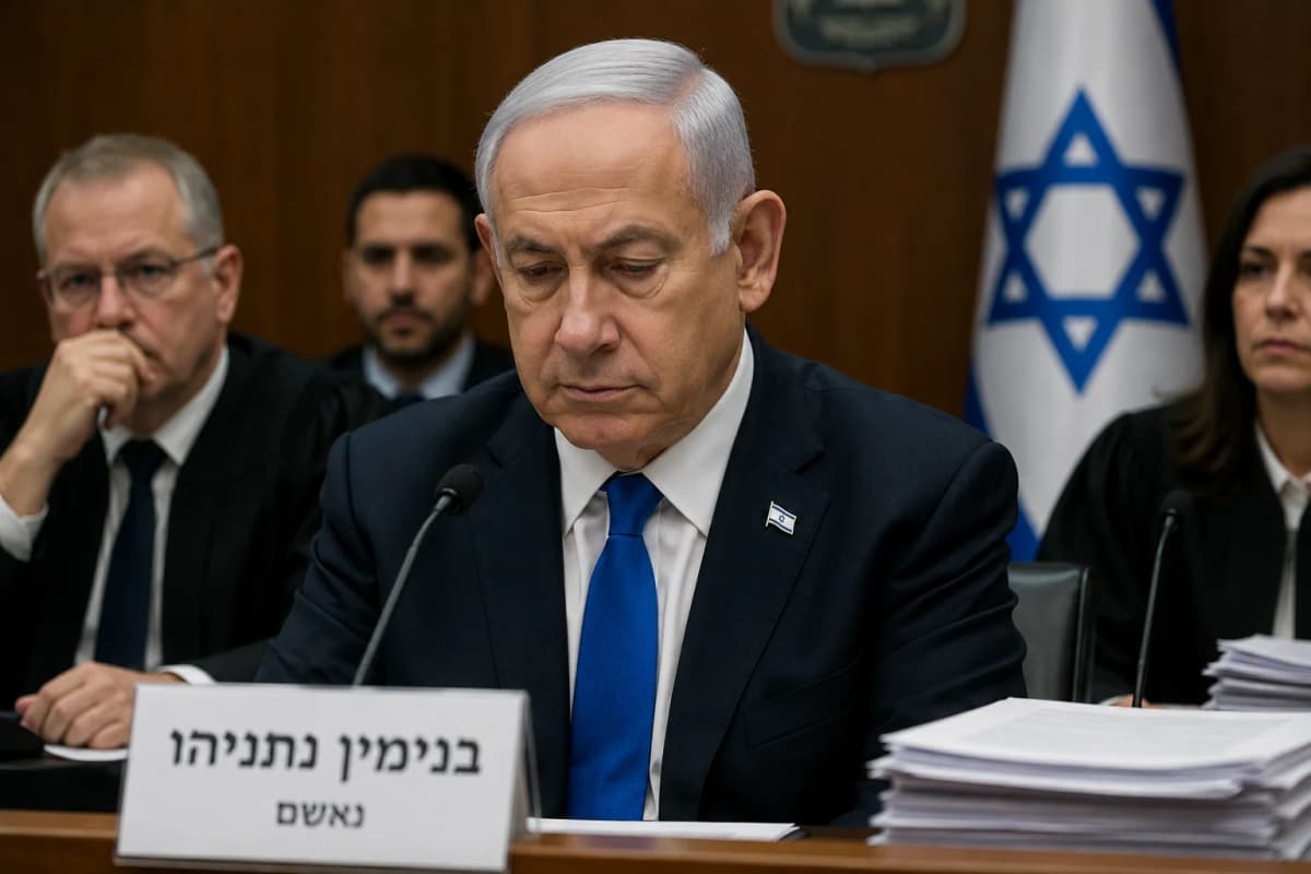 Netanyahu prekinuo saslušanje zbog hitnog sigurnosnog sastanka: Novo ročište skraćeno na njegov zahtjev